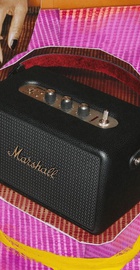 Marshall Kilburn III Black and Brass (1007443)