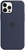 Apple iPhone 13 Pro Max Silicone Case Deep Navy (Midnight Blue) (high copy)
