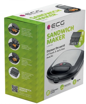ECG S 299 black