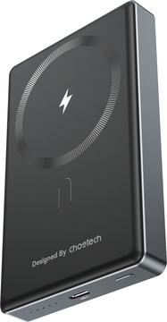 Choetech PD 20W 10000 mAh Ultra-Thin Magnetic Power Bank Black
