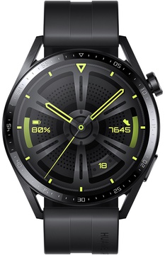 HUAWEI Watch GT 3 46mm Black (55026956)