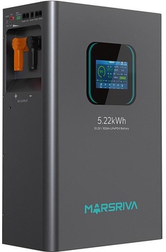 Marsriva LiFePO4 51.2V 100Ah BMS (MR-LFP48-100-WMD)