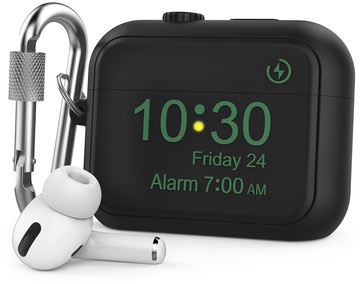 AhaStyle Silicone Case iWatch Like for Airpods Pro Black (CP-104-BK)
