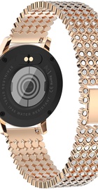 Linwear LW20 Pro Metal с измерением давления и пульса (Золотой)