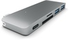 Satechi Type-C USB 3.0 Passthrough Hub Space Gray (ST-TCUPM)