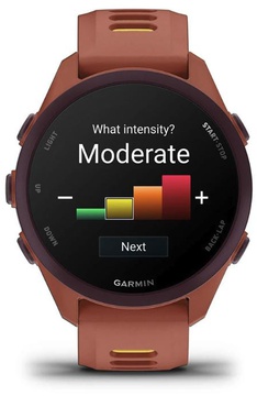 Garmin Forerunner 170 Music Red Pink with Red Pink/Mango Band (010-03920-13)