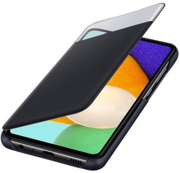Samsung A525 Galaxy A52 S View Wallet Cover Black (EF-EA525PBEG)