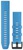 Garmin Ремешок для  Fenix 5 Plus 22mm QuickFit Cyan Blue Silicone Band (010-12740-03)