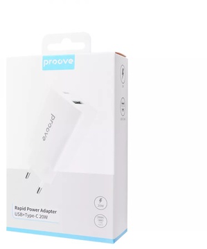 Proove Rapid 20W (Type-C + USB)