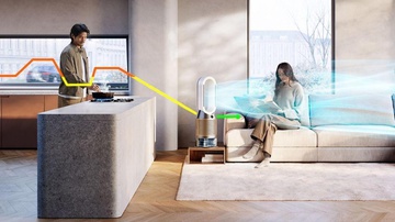 Dyson Purifier Humidify+Cool PH2 De-Nox White/Gold (545007-01)