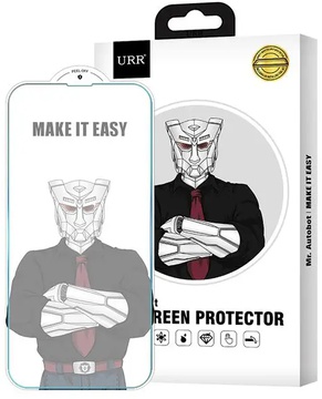 URR Mr.Yes Antistatic Glass for iPhone 15 Pro Max