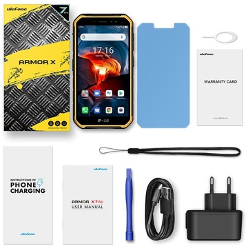Ulefone Armor X7 Pro 4/32GB Black