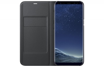 Samsung Galaxy S8 Plus G955 LED View Cover Black (EF-NG955PBEG)