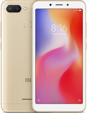 Xiaomi Redmi 6 4/64GB Gold