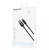 Proove Dense Metal Type-C 2.4A (1m) Black