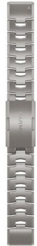 Garmin Ремешок для Fenix 6 22mm QuickFit Vented Titanium Bracelet bands (010-12863-08)