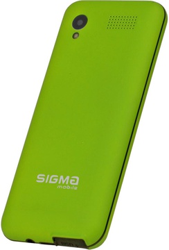 Sigma mobile X-style 31 Power Green