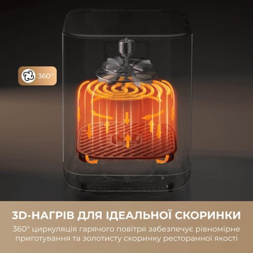 MOVA AeroChef FD10s Pro Black (VFF12A-BL-S)
