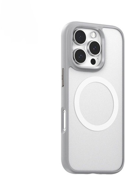 Blueo Skin-Friendly Anti-Drop Magnetic for iPhone 16 Pro Max Grey (BL020)