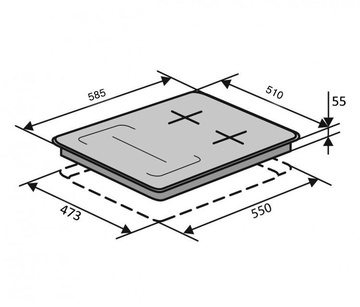 Ventolux HG622 B9G CS I (BK)