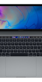 Apple MacBook Pro 15 with Touch Bar Space Gray (MR942) 2018