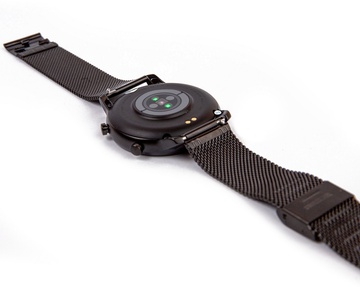 Jiks Watch с пульсоксиметром (Metal-Black)