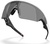 Oakley Meta Vanguard - Prizm Black Lenses / White Frame (OW8001-0552)