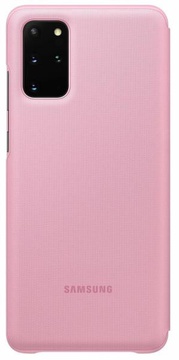 Samsung G985 Galaxy S20+ LED View Cover Pink (EF-NG985PPEG)