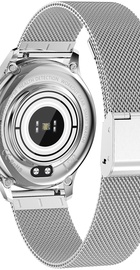 Linwear LW07 Metal с измерением пульса и кислорода в крови (Серебристый)