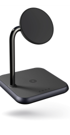 Zens 3-in-1 Magnetic Aluminium Wireless Charger Black (ZEDC19B/00)