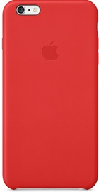 Apple iPhone 6 Plus Leather Case (PRODUCT) RED (MGQY2)