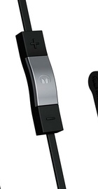 Monster DNA In-Ear with Apple Control Talk Black with Satin Chrome Finish