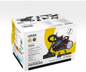 Rotex RVC20-R TurboPet