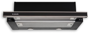Minola HTL 6062 I/BL GLASS 450 LED