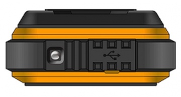 Sigma mobile X-treme IP68 Black Orange (UA UCRF)