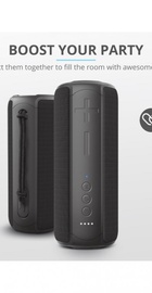 Trust Caro Max Powerful Bluetooth Wireless Speaker Black (23833)