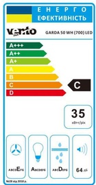 Ventolux GARDA 50 WH (700) LED
