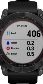 Garmin Fenix 7X Solar Slate Gray with Black Band (010-02541-00/01)