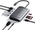 Satechi USB4 Multiport Adapter with 8K HDMI (ST-U4MA3M)