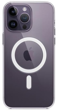 Apple iPhone 14 Pro Max Clear Case with MagSafe (MPU73)