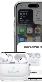 Elago Clear Hang Case Transparent for Airpods Pro 2nd Gen (EAPP2CL-HANG-CL)