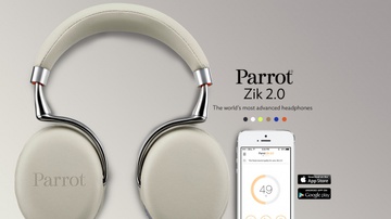 Parrot Zik 2.0 by Philippe Starck White