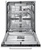 Samsung DW60A8070BB