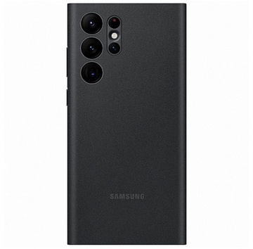 Samsung S908 Galaxy S22 Ultra Smart LED View Cover Black (EF-NS908PBEG)