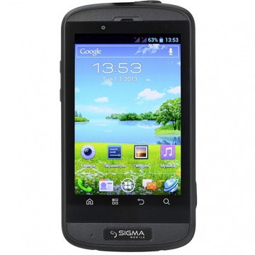 Sigma mobile X-treme PQ12 Black Orange (UA UCRF)