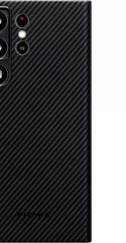 Pitaka MagEZ Case 3 Twill для Samsung Galaxy S23 Ultra Black/Grey (KS2301U)