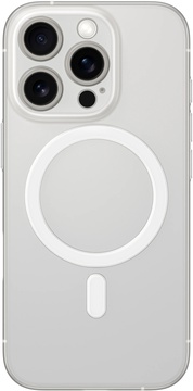 AmazingThing Minimal Air Case for 16 Pro Max with MagSafe Matte Clear