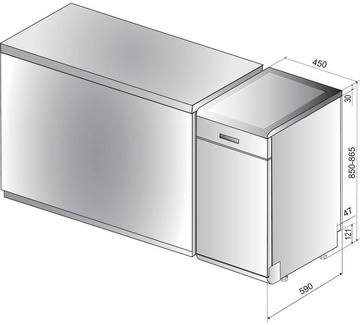 Indesit DSFO3T224ID