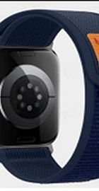 Apple Trail Loop Band for Watch 42mm/44mm/45mm/49mm Midnight Blue (high copy)
