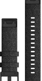 Garmin Ремешок  для Fenix 6S QuickFit 20 Heathered Black Nylon with Black (010-12875-00)